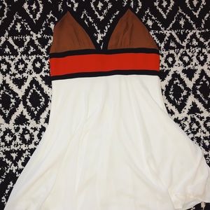 Silk H&M mini dress